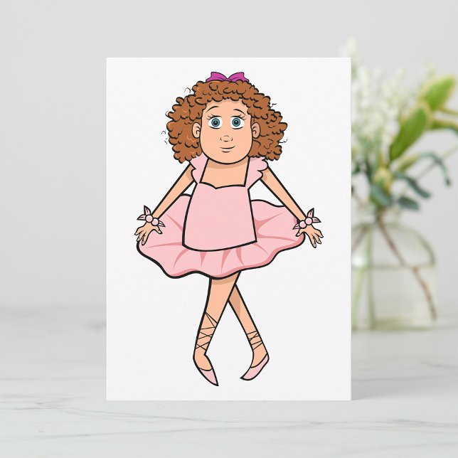Invitación Bailarina (Subido por el creador)