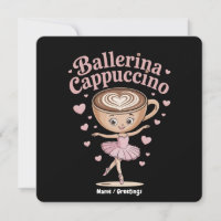 Bailarina Divertida Cappuccina Meme de Cerebro Ita
