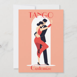 Invitación Bailarines de tango Thunder_Cove