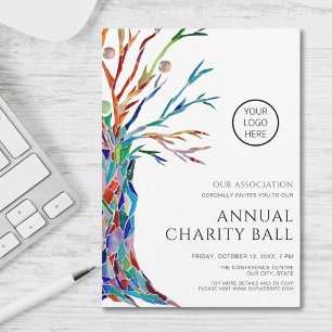 Invitación Baile Anual de Caridad