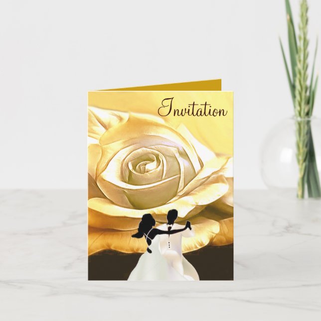 Invitación Baile con belleza_ (Anverso)