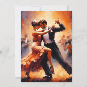 Invitación Baile de Debutante Cotillón Salón de Baile