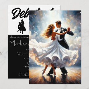 Invitación Baile de Debutante Cotillón Salón de Baile