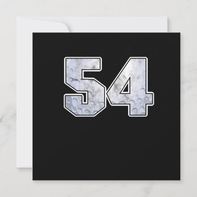 Invitación Baile de golf 54 Regalo deportivo de celebración d (Anverso)