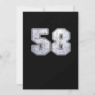 Invitación Baile de golf 58 Regalo deportivo de celebración d