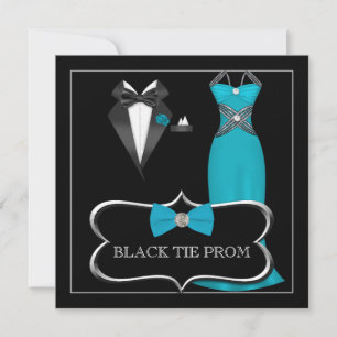 Invitación Baile de graduación de la escuela secundaria Forma