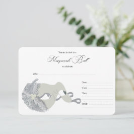Invitación Baile de Máscaras