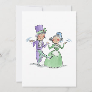 Invitación Baile de navidades