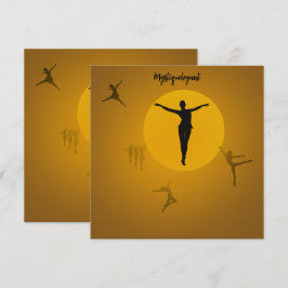 Invitación Baile elegante de Mystique