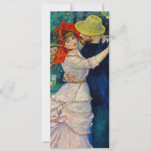 Invitación Baile en Bougival Pierre Renoir
