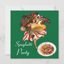 BAILE FIESTA DE ESPAGUETTI, COCINA ITALIANA Y TOMA