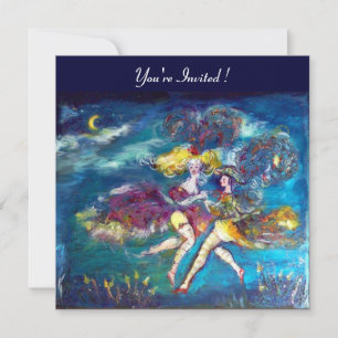 INVITACIÓN BAILE Y MÚSICA EN LA NOCHE