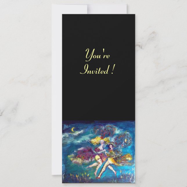 INVITACIÓN BAILE Y MÚSICA EN LA NOCHE (Anverso)