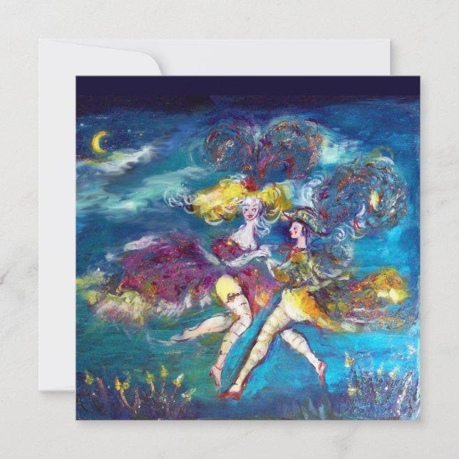 INVITACIÓN BAILE Y MÚSICA EN LA NOCHE (Anverso)