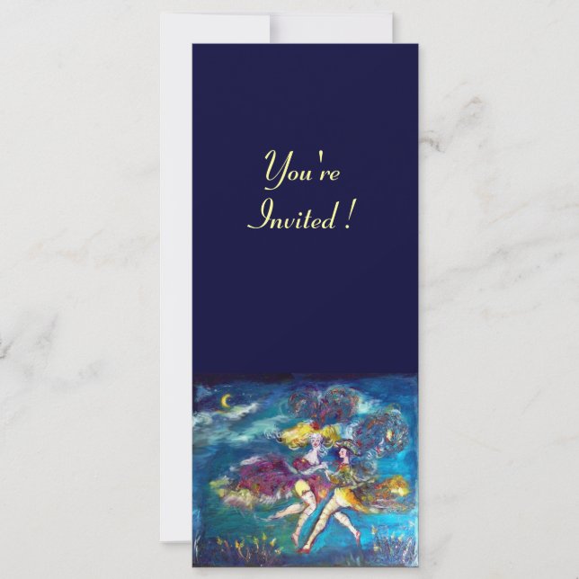 INVITACIÓN BAILE Y MÚSICA EN LA NOCHE (Anverso)