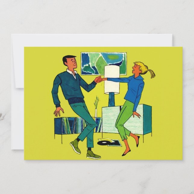 Invitación Bailemos (Anverso)