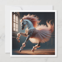 ¡Bailemos! Ballet de baile de caballo, caballo