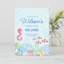 Bajo el Fiesta del Mar, Cumpleaños De Los Animales