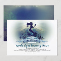 Bajo el mar - Cumpleaños de la sirena y la estrell