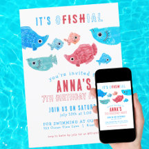 Bajo el mar Cumpleaños de Verano