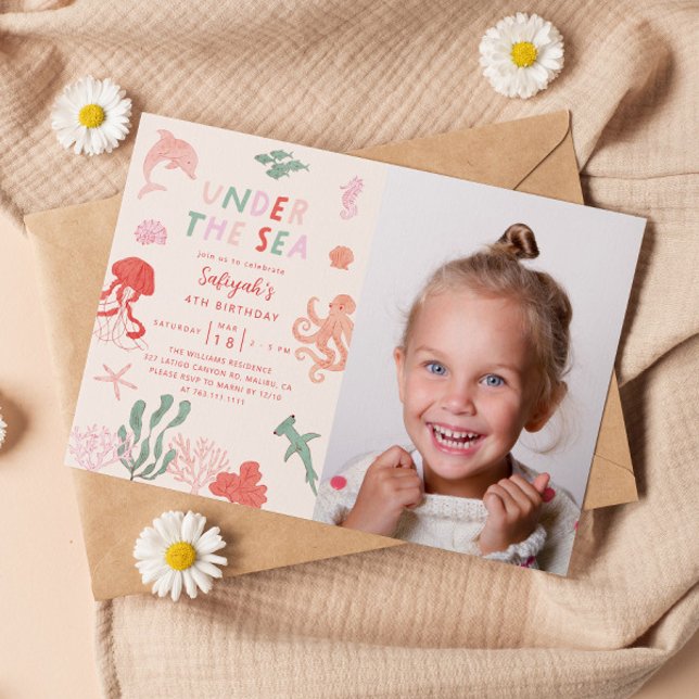 Invitación Bajo la foto de la fiesta de cumpleaños de Sea Chi (Subido por el creador)