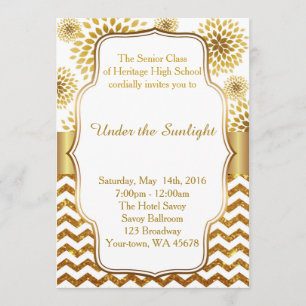 Invitación Bajo La Luz Del Sol