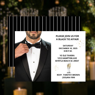 Invitación Balas de Fiesta en relación al tema de los zapatos