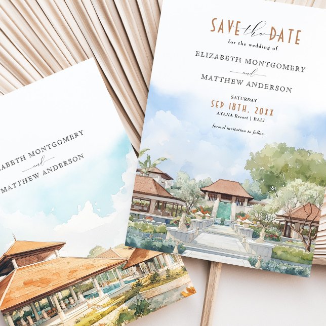 Invitación Bali AYANA Resort Tropical (Subido por el creador)
