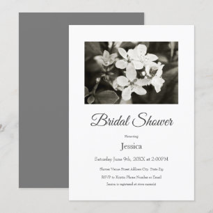 Invitación Ballerina Blossoms Vintage
