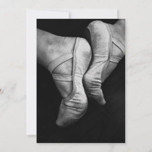 Invitación Ballerina Slippers