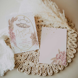 Invitación Ballerina Tutu Birthday Party