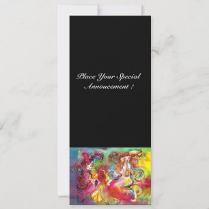Invitación BALLET DE CARNAVAL / Mascarada veneciana, música d