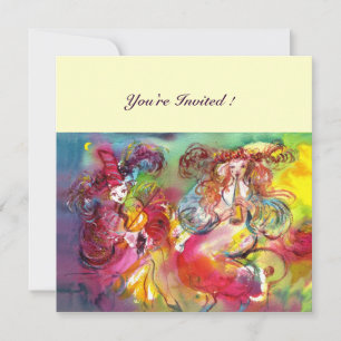 Invitación BALLET DE CARNIVAL / Mascarada Veneciana, Música d