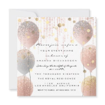 Ballon rosa rosa dulce 16ª Novia Blanca