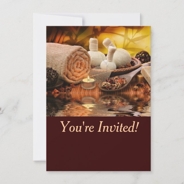Invitación Balneario (Anverso)