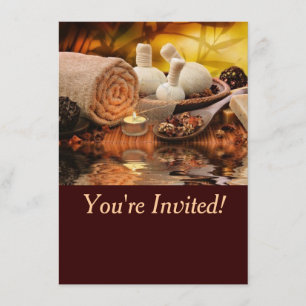 Invitación Balneario