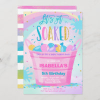 Balón de agua fiesta de cumpleaños verano globo de