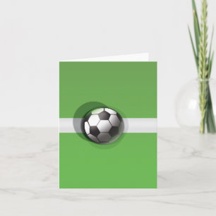 Invitación Balón de fútbol