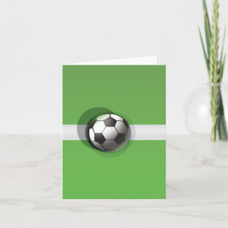 Invitación Balón de Fútbol