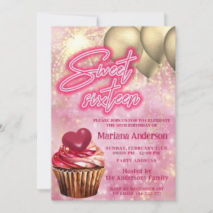 Invitación Balón de oro de Guay chisporroteo de fuegos artifi