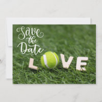 Balón de tenis con letra de amor palabra Guardar f