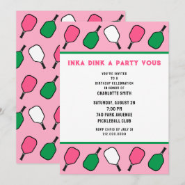 Invitación Baloncesto