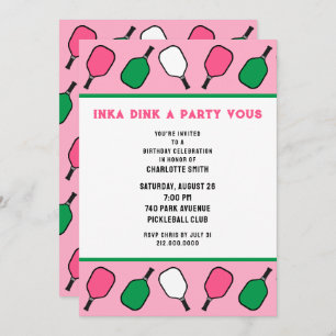 Invitación Baloncesto