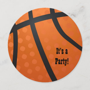 Invitación Baloncesto