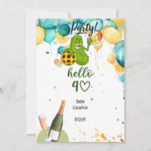 Baloncesto 40 cumpleaños Salva la fecha