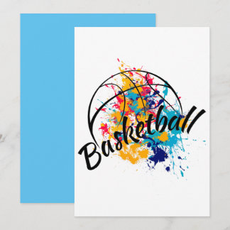 Invitación Baloncesto acuático