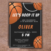 Baloncesto Ball Fun Deportes Niños Cumpleaños