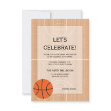 Baloncesto Tema Bar Mitzvah Recepción