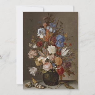 Invitación Balthasar van der Ast - Todavía la vida con flores