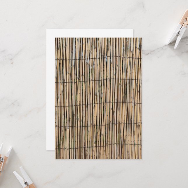 Invitación Bambú (Anverso/Reverso In Situ)